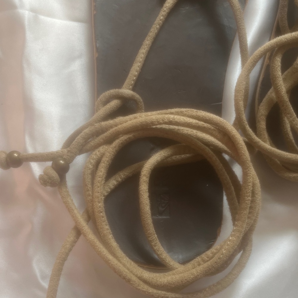 Roxy Rope Sandals - Picture 3 of 5